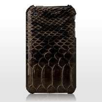   case Viper Tasche Case / shell dark brown passend zu iPhone 3G und 3GS
