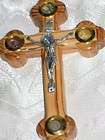  Cup (Jerusalem Cross)   Holy Land Bethlehem   HandMade   9 INCH  