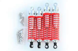   Series Front and Rear Threaded Aluminum Shocks by Team Blue Star