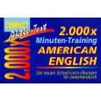2000 x Minuten Training, American English Die neuen Schnell Lern 