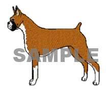 Dog Breed Embroidery Designs, custom embroidered dog items Artikel im 