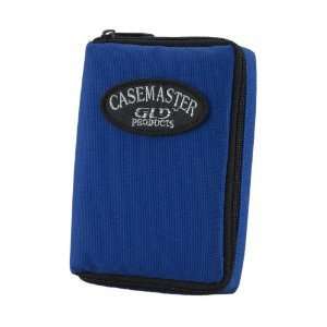 Blue Casemaster Select dart case for darts flights  