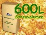  TIERSTREU 600 L naturreine weiche Holz Phasern Streu für 