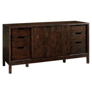   30 in. H Sable Brown Media Cabinet 0415500820 