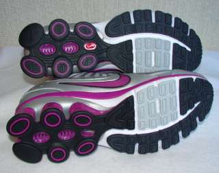 NIKE SHOX QUALIFY+ Running Shoes Womens US 8 / EUR 39 NEW  