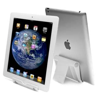 Foldable Desktop Stand For iPad 1 2 Samsung Galaxy Tab 7 10.1 Sony 