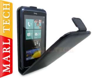   FLIP CASE COVER POUCH FOR HTC 7 TROPHY WINDOWS MOBILE PHONE  