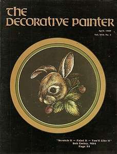 The DECORATIVE PAINTER Vol XVII Issue 2   April 1989  