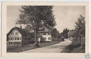 Kurhaus Zuflucht bei Freudenstadt im Schwarzwald Ansichtskarte 1927 
