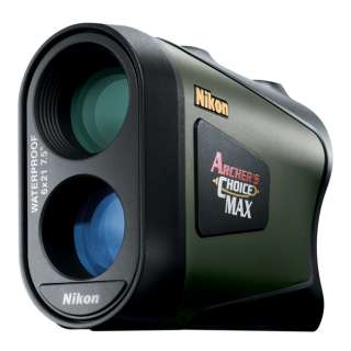 NIKON Archers Choice Max Laser Rangefinder   Green   8376  