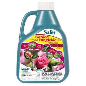 Safer Brand Garden Fungicide Concentrate 5456 
