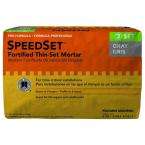 SpeedSet 25 lb. Fortified Thin Set Mortar Reviews (4 reviews) Buy Now