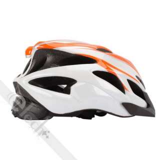 New Cool 18 Holes Bike Bicycle Cycling Sports Adult Helmet Orange Size 