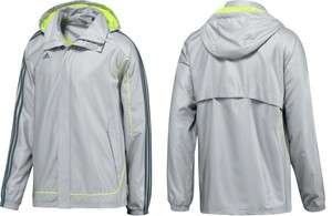 Adidas ClimaCool Mens Football Predator Full Zip Coat Hooded Jacket 