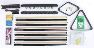   is proud to offer our Premium Accessory kit for pool tables