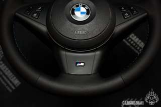 LEDER LENKRAD BMW E60 E61 E63 E64 M5 M6 FCL + AIRBAG  