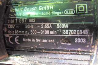 Bosch GST 85 PBE Pendelhubstichsäge mit Koffer #793  