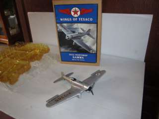Ertl Wings of Texaco Gas/Oil 1932 Northrop GAMMA Plane  
