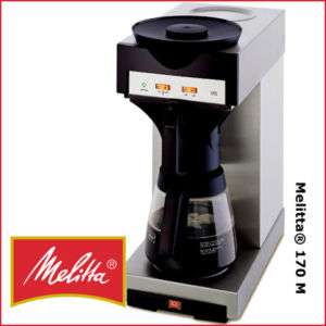 Melitta 170 M Filterkaffeemaschine m.1.8L Glaskanne,OVP  