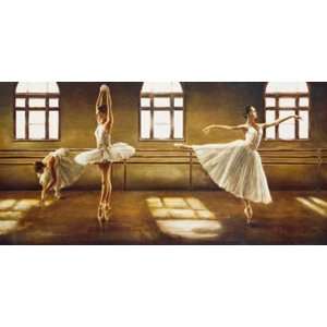 Mavaracchio, Cristina   Ballet   Kunstdruck Artprint Gemälde 