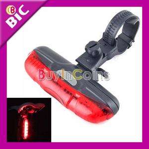   Mode Cycling Bicycle Bike Caution Safety Rear Tail Lamp Light  