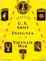 US Army Insignia Vietnam War MACV 101st 1st CAV Patches  