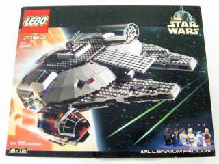 LEGO STAR WARS MILLENIUM FALCON COMPLETE+BOX $1 NR  