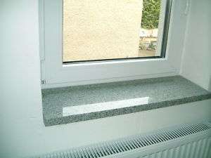 Fensterbank Fensterbänke Granit Kristall 2cm stark  