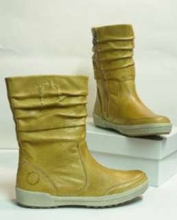 Tamaris Leder Stiefel saffron / gelb  Schuhe & Handtaschen