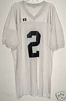 Flag Football Practice Jersey White All #s NCAA State  