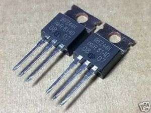 100 pcs IRFZ44N IRFZ44 Transistor MOSFET N Channel  