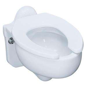 KOHLER Sifton Wall Hung Elongated Toilet in White K 4460 C 0 at The 