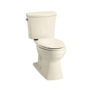 KOHLER Kelston Comfort Height Two Piece 1.6 Gpf Elongated Toilet in 
