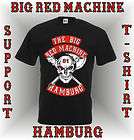 BIG RED MACHINE HAMBURG Support BRM 81 T Shirt AXE & SKULL S M L XL 