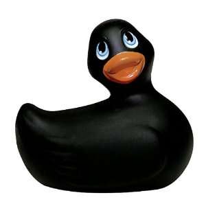   Bade Ente schwarz, groß  Drogerie & Körperpflege