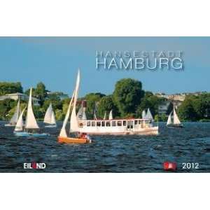 Hansestadt Hamburg Terminkalender 2012 Mit Postkarten  