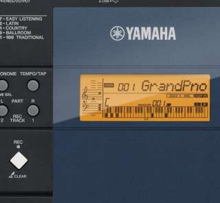 Yamaha Keyboard PSR E333 E 333 SET 04 Netz Stand Haube  