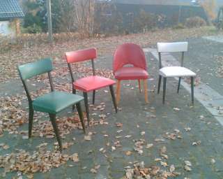 Original 50er Jahre Stühle in Nordrhein Westfalen   Lennestadt 