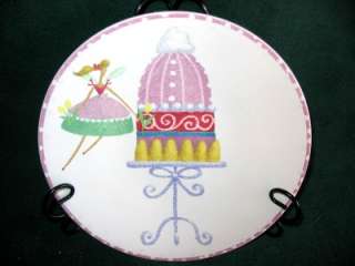 New Roscher Pixie Chix Fairy Plates by Amy Flynn  