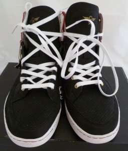 CREATIVE RECREATION/CR8REC SOLANO BLACK/RED SNEAKERS/SHOES 8.5/EUR 41 