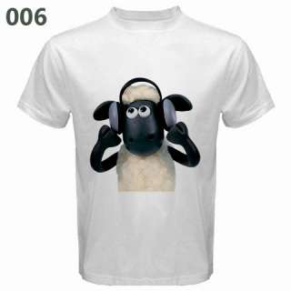 SHAUN THE SHEEP WHITE SHIRT COLLECTION *ASSORTED DESIGN  