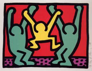 keith haring was born on may 4 1958 in reading pennsylvania and was 