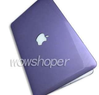 Purple Crystal HARD CASE for Apple MacBook Air 13.3 A1369 released 