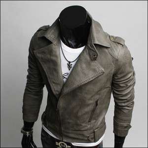   LEATHER Motorcycle/Bike​r/Racing Jacket Collection 2 (SizeS,M,L