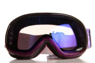 VonZipper Chakra Snow Goggles Astro Chrome Lens Purple Erkel  