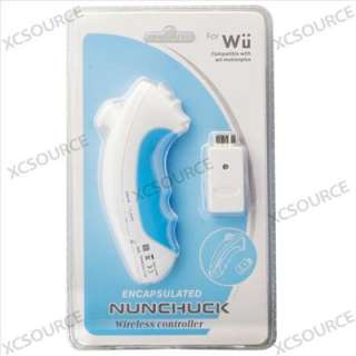 4GHz Wireless Nunchuck Controller for Wii White GA41  
