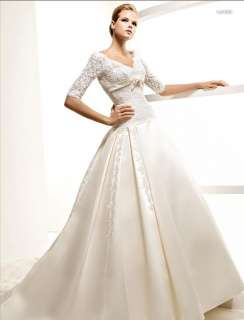 Neues★ Luxuriöses Hochzeitskleid Brautkleid ※Duchess  