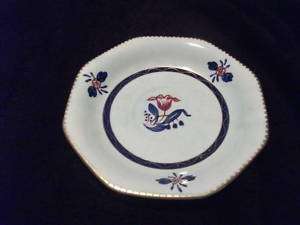 Plate Marked Adams Hand Painted Calyx Ware England  