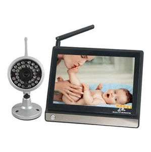 Inch Wireless Night Vision Baby Monitor And Camera  
