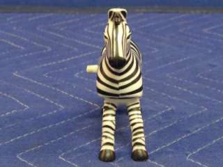 Disney Zebra Plastic Wind Up McDonalds Toy  